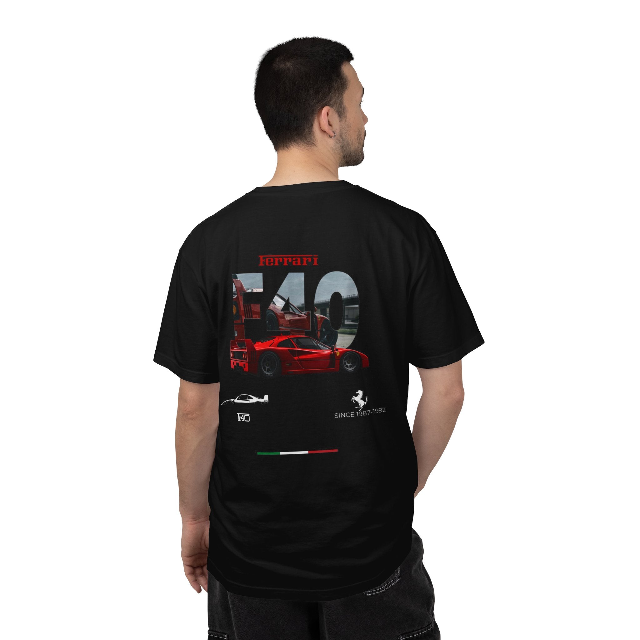 FERRARI F40 design Unisex Garment-Dyed T-shirt