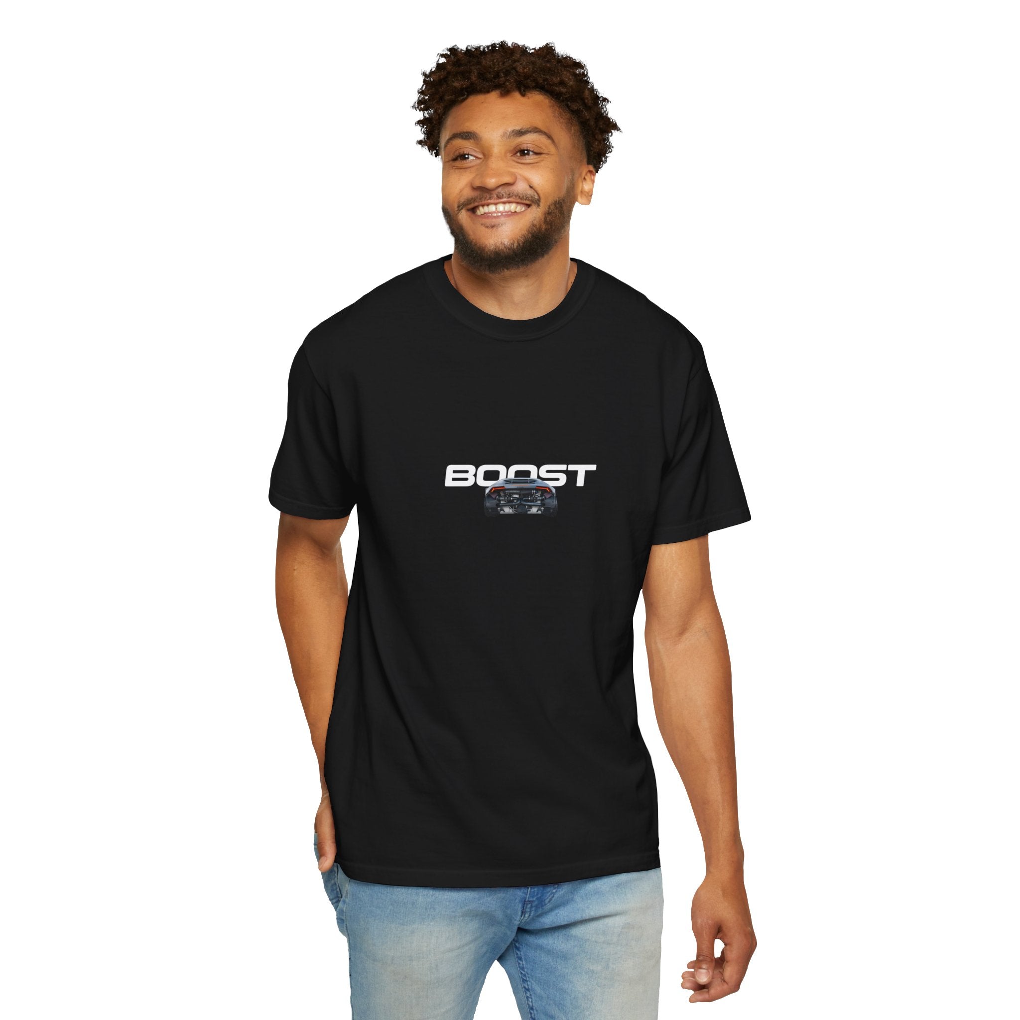 Boost car T-shirt | Life's Too Short to Drive Stock tee