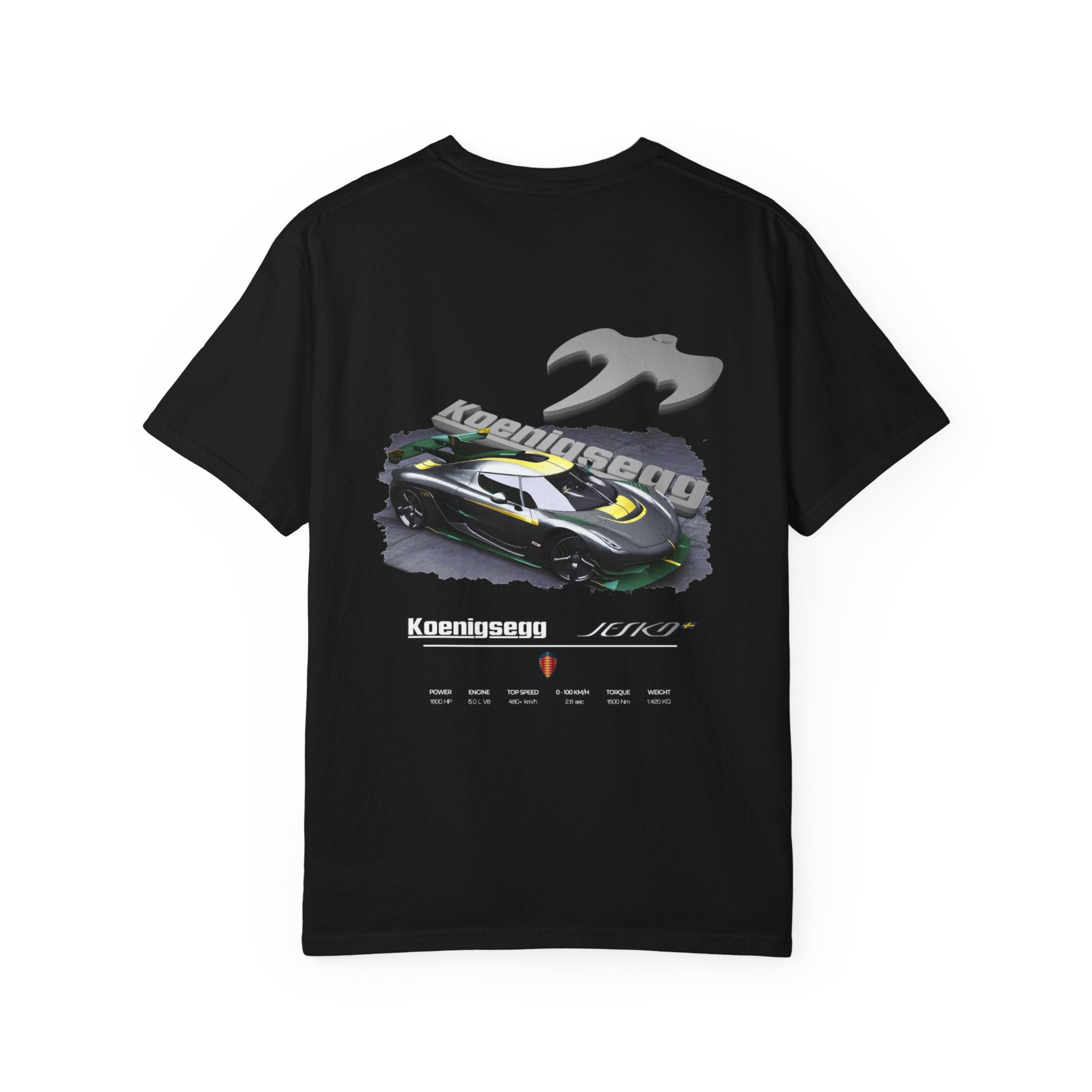 Koenigsegg T-Shirt — Hypercar Graphic Tee