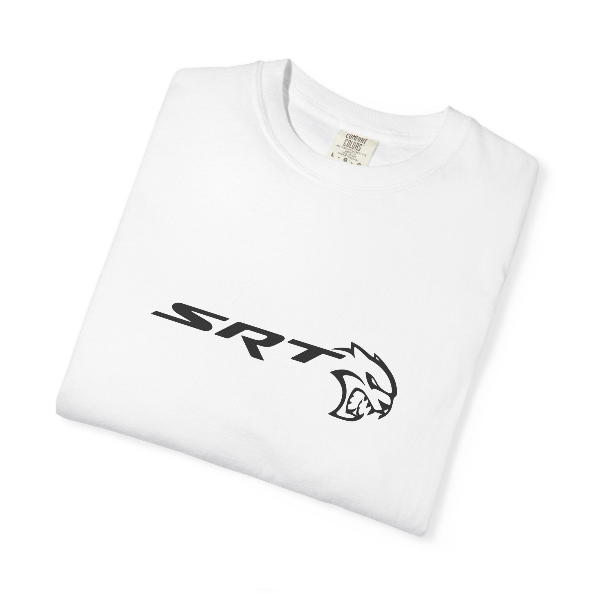 DODGE CHALLENGER SRT Unisex Garment-Dyed T-shirt