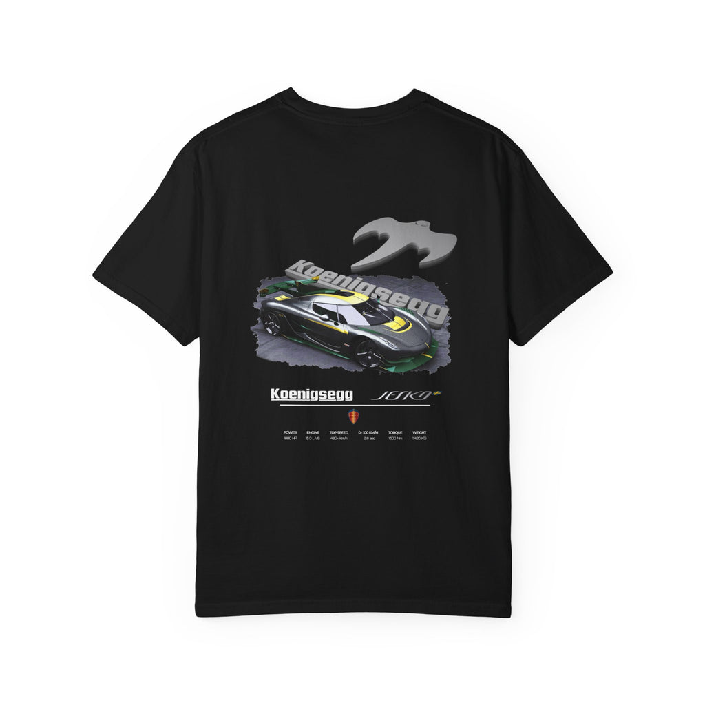 Koenigsegg Jesko T-Shirt — Hypercar Graphic Tee