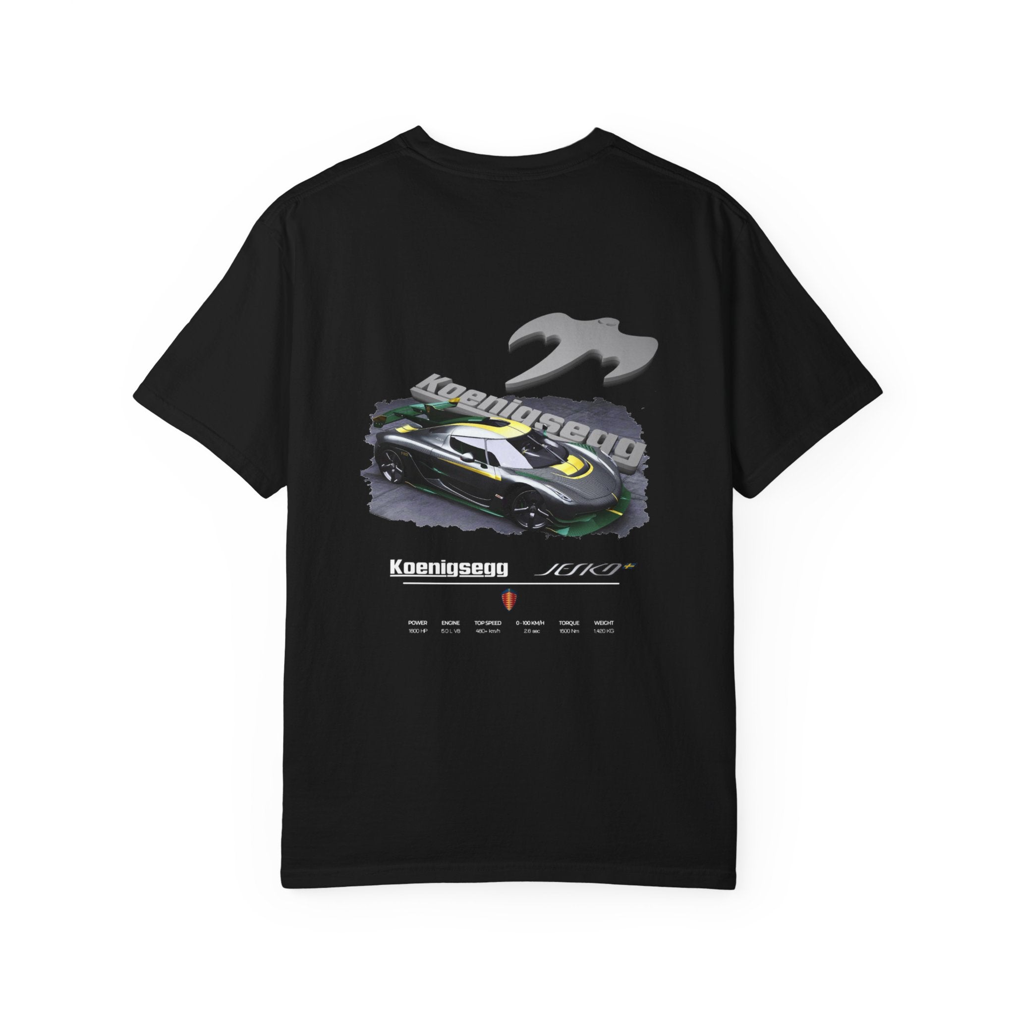 Koenigsegg Jesko T-Shirt — Hypercar Graphic Tee