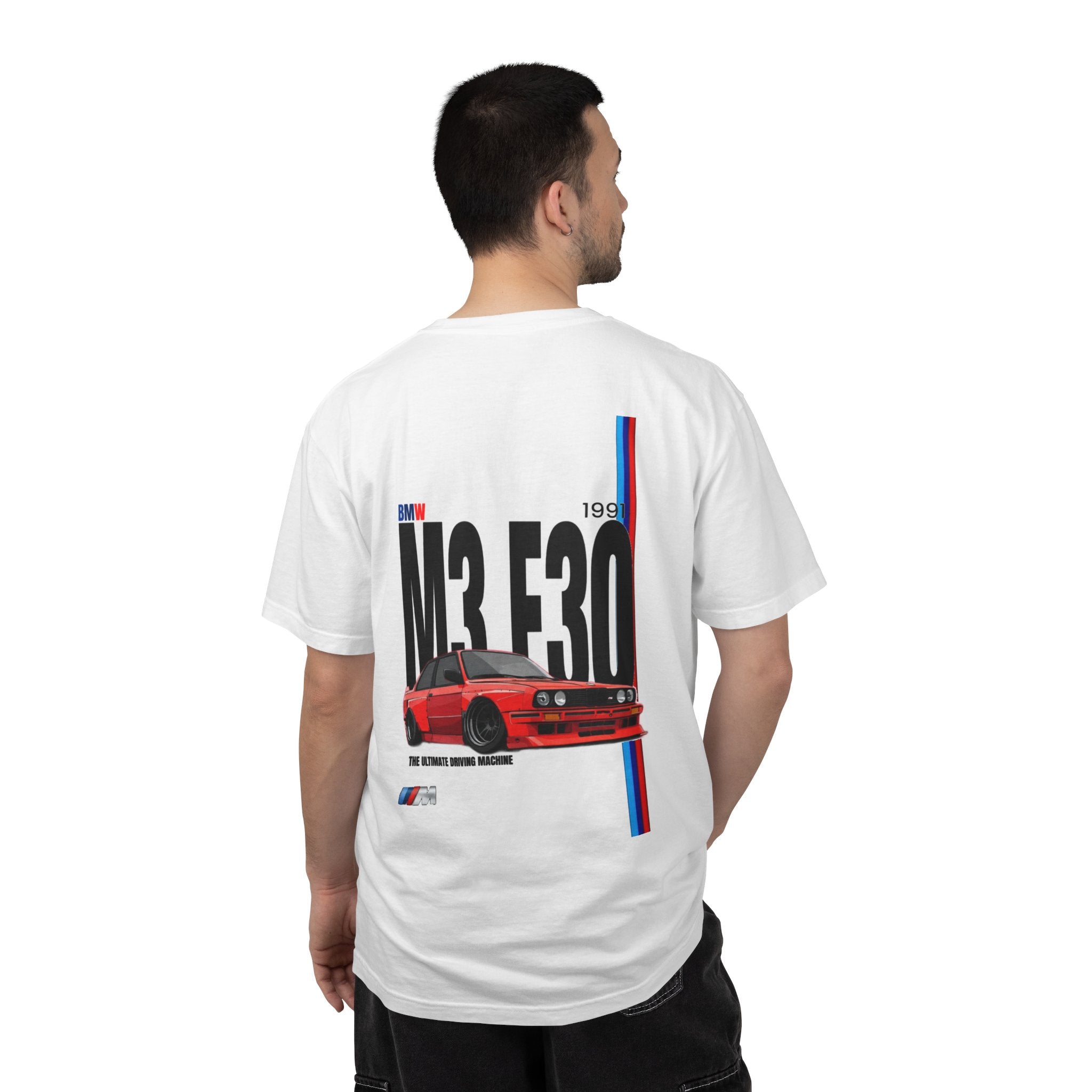 BMW M3 E30 M PERFORMENCE Unisex Garment-Dyed T-shirt