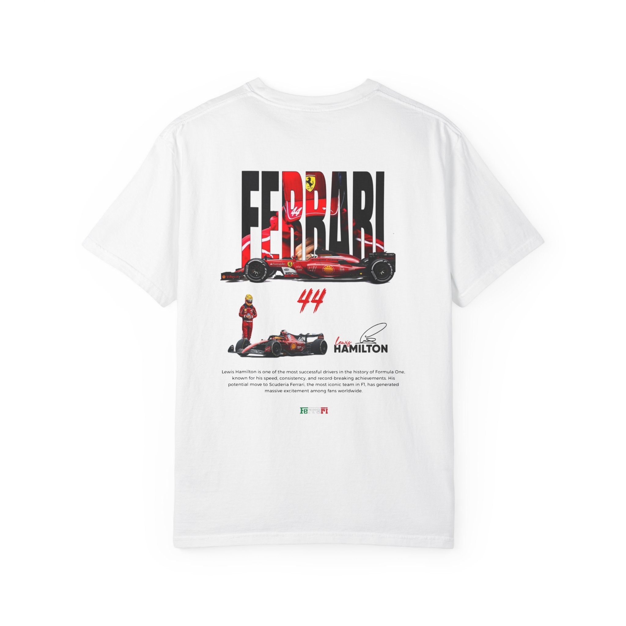 LIMITED Ferrari F1 Lewis Hamilton T‑Shirt
