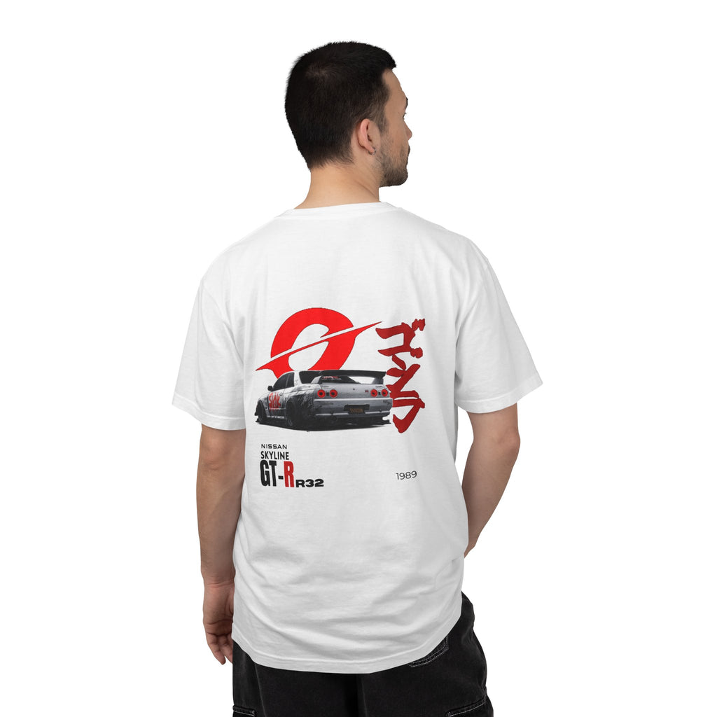 NISSAN SKYLINE GT-R R32 GODZILLA T-shirt