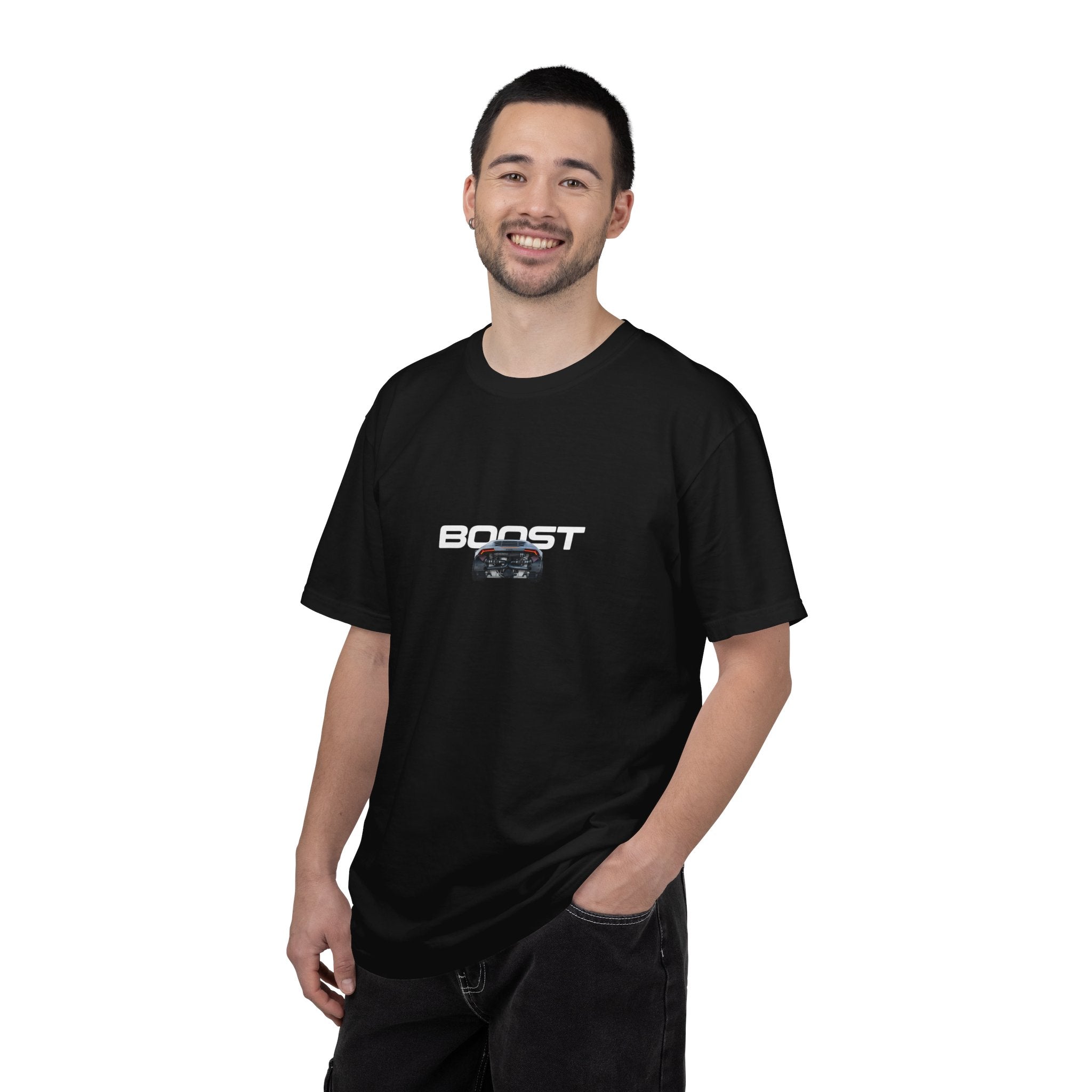 Boost car T-shirt | Life's Too Short to Drive Stock tee